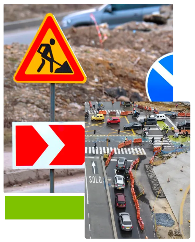 Diseño de Señalización Vial en Colombia