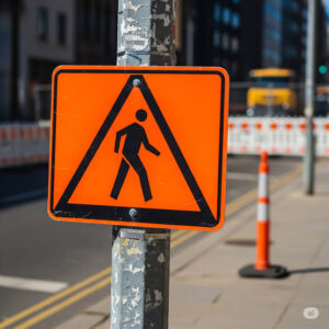 Movilidad y Seguridad Peatonal en Obras Urbanas: Guía Técnica para Constructoras